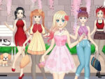 Μακιγιάζ Μόδας για Κορίτσια Anime
