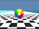 Τρέξιμο με μπάλα 3D