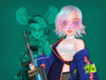 Πριγκίπισσα Cyberpunk 2200
