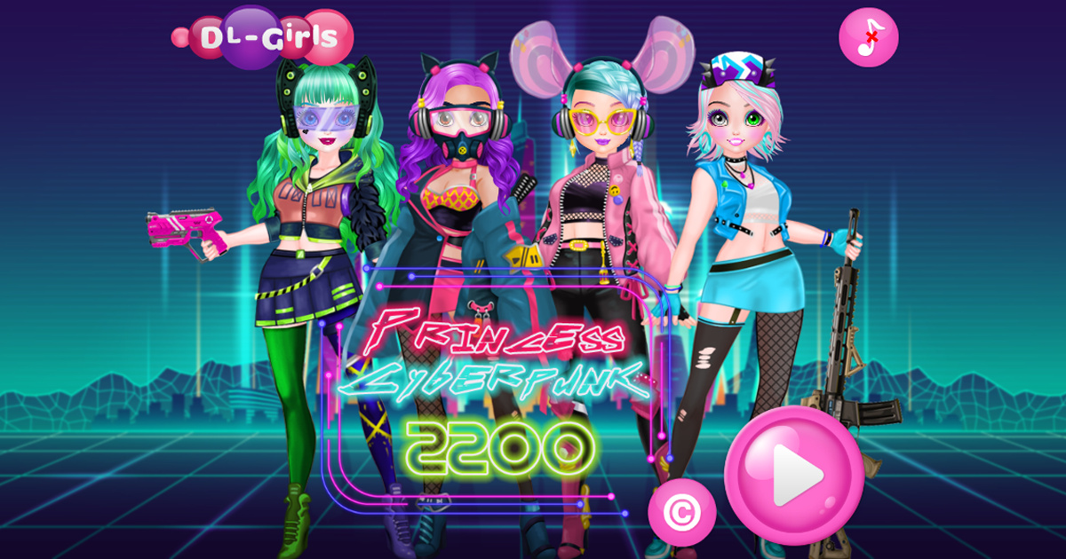 Πριγκίπισσα Cyberpunk 2200