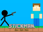 Stickman Μπαμ Μπαμ Μπαμ