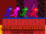 Stickman Brothers Nether Parkour