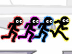 Ηλεκτρικό πάρτι Stickman