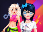 Κορίτσια TikTok εναντίον κοριτσιών Likee